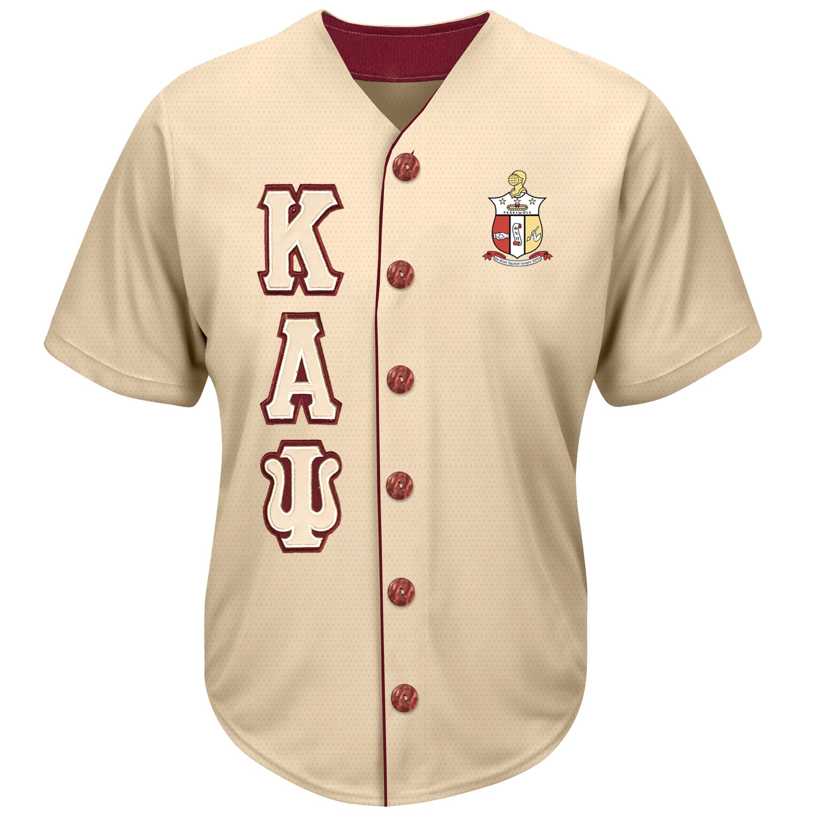 Kappa baseball outlet jersey